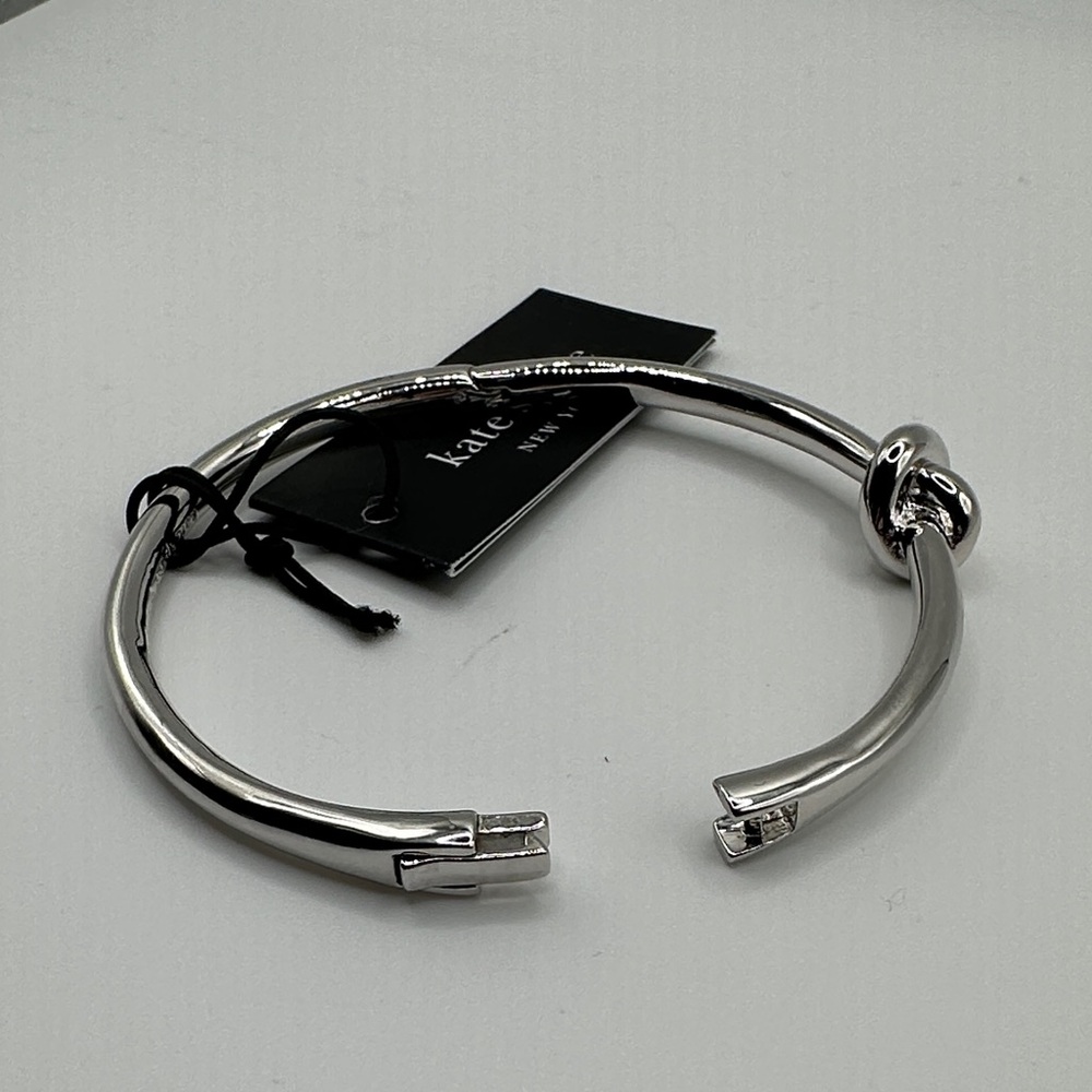 Kate Spade Silver Knot Bracelet - Picture 5 of 5
